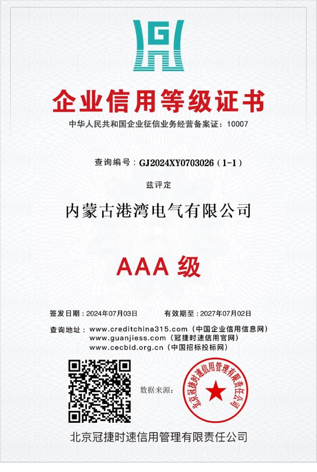  AAA級企業
